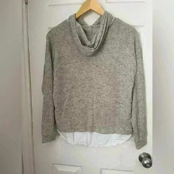 Zara girls pullover hooded sweater size 13/14 - Picture 2 of 4